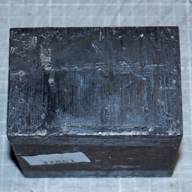 Grenadill, ca. 100 x 95 x 65 mm, 0,9 kg