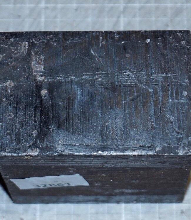 African Blackwood, approx. 100 x 95 x 65 mm, 0,9 kg