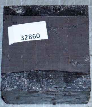 African Blackwood, approx. 100 x 95 x 62 mm, 0,9 kg