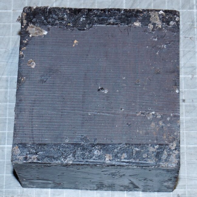 African Blackwood, approx. 100 x 95 x 62 mm, 0,9 kg