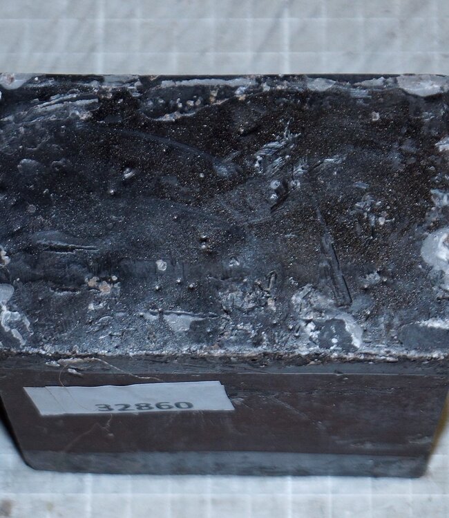 Grenadill, ca. 100 x 95 x 62 mm, 0,9 kg