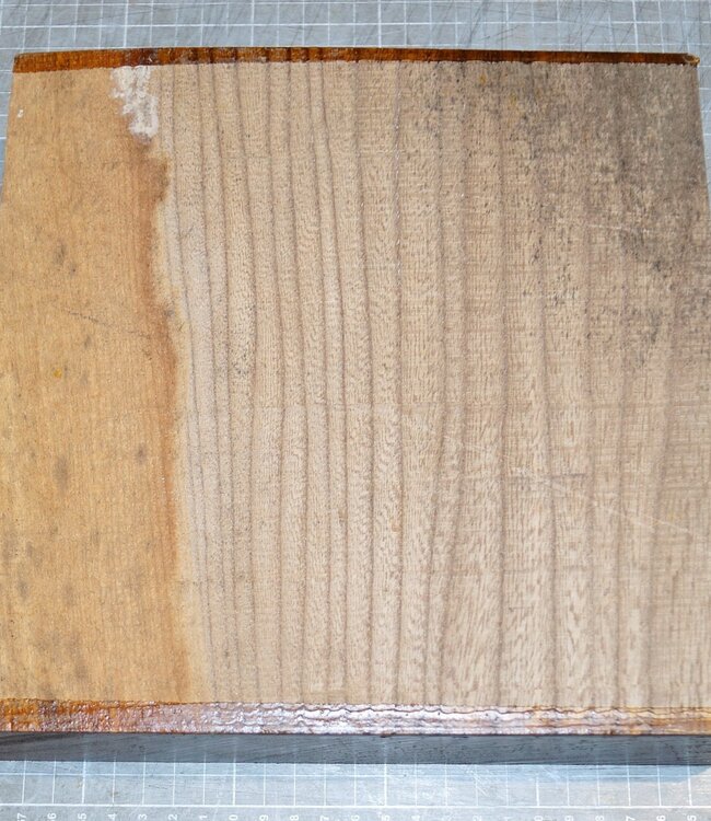 Dutch elm, approx. 230 x 230 x 62 mm, 2,6 kg