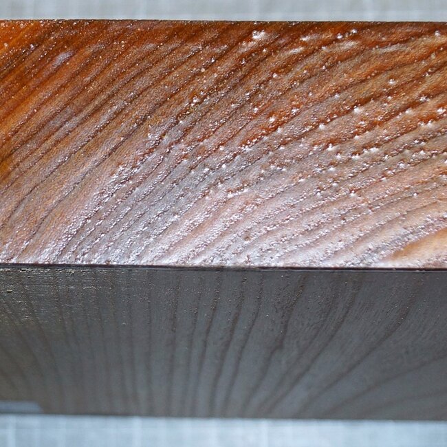 Dutch elm, approx. 230 x 230 x 62 mm, 2,6 kg