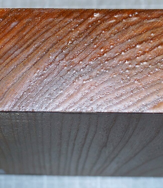 Dutch elm, approx. 230 x 230 x 62 mm, 2,6 kg