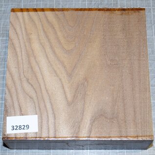 Dutch elm, approx. 180 x 180 x 60 mm, 1,6 kg