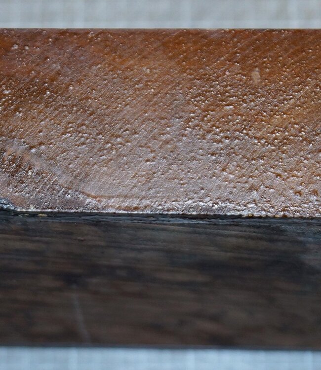 European Walnut fiddleback, approx. 190 x 190 x 56 mm, 1,3 kg