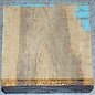 Black Limba, approx. 125 x 125 x 48 mm, 0,5 kg