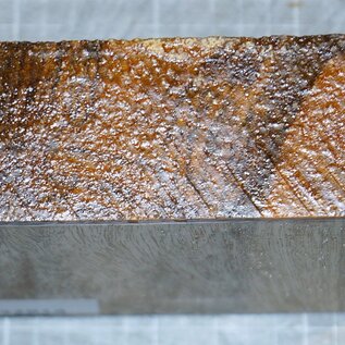Black Limba, approx. 125 x 125 x 48 mm, 0,5 kg