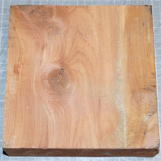 Florida Zeder, ca. 170 x 170 x 52 mm, 0,8 kg