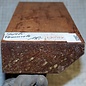 Sapeli Mahogany pommelé, approx. 300 x 125 x 52 mm, 1,3 kg