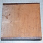 Sapeli Mahogany pommelé, approx. 200 x 200 x 53 mm, 1,6 kg