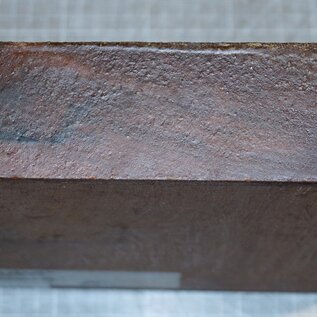 Sapeli Mahogany pommelé, approx. 200 x 200 x 53 mm, 1,6 kg