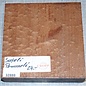 Sapeli Mahogany pommelé, approx. 190 x 190 x 51 mm, 1,4 kg