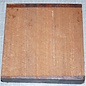 Sapeli Mahogany pommelé, approx. 190 x 190 x 51 mm, 1,4 kg