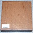 Sapeli Mahogany pommelé, approx. 160 x 160 x 55 mm, 1 kg