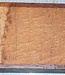 Sapeli Mahogany pommelé, approx. 160 x 160 x 55 mm, 1 kg