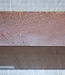 Sapeli Mahogany pommelé, approx. 160 x 160 x 55 mm, 1 kg