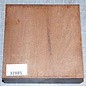 Sapeli Mahogany, approx. 150 x 150 x 51 mm, 0,9 kg