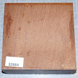 Sapeli Mahagoni, ca. 160 x 160 x 51 mm, 1,0 kg
