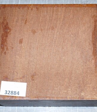 Sapeli Mahagoni, ca. 160 x 160 x 51 mm, 1,0 kg