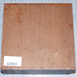 Sapeli Mahogany, approx. 160 x 160 x 50 mm, 1,0 kg