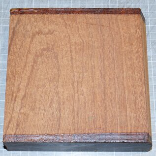 Sapeli Mahagoni, ca. 160 x 160 x 50 mm, 1,0 kg