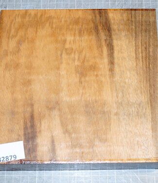 Tigerwood, ca. 200 x 200 x 50 mm, 2 kg