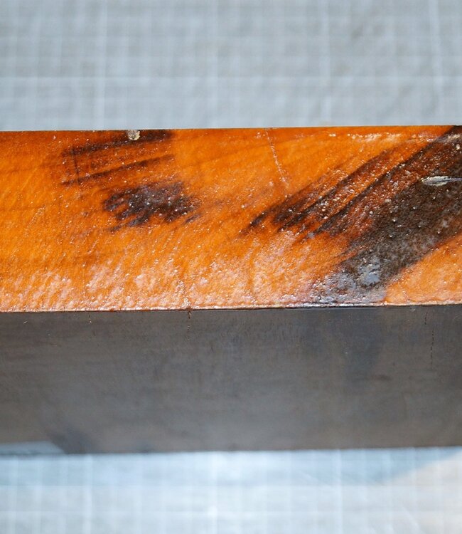 Tigerwood, ca. 200 x 200 x 50 mm, 2 kg