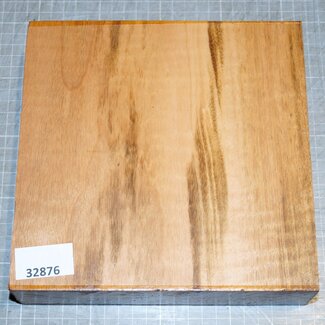 Tigerwood, ca. 200 x 200 x 50 mm, 2 kg