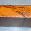 Tigerwood, approx. 200 x 200 x 50 mm, 2 kg