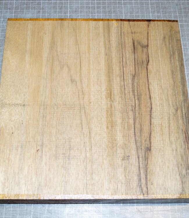 Black Limba, approx. 280 x 275 x 49 mm, 2,1 kg
