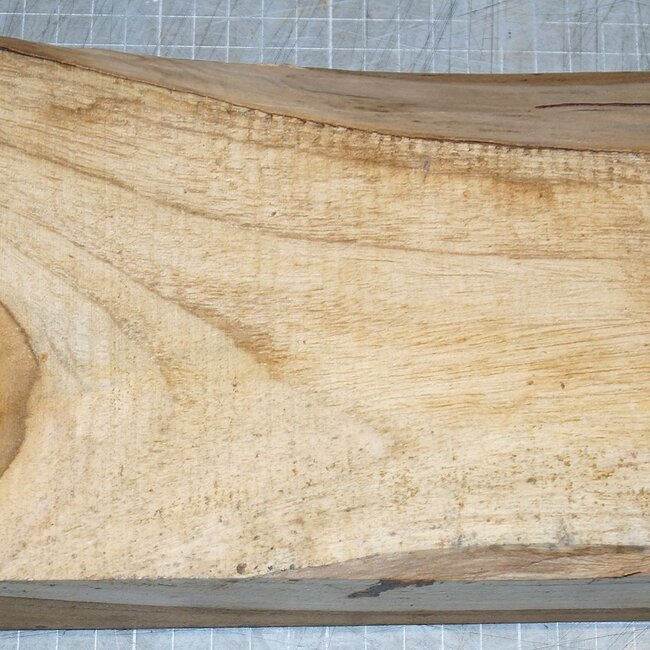 Teak (Plantation), approx. 280 x 150 x 47 mm, 1,4 kg