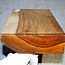Teak (Plantation), approx. 280 x 150 x 47 mm, 1,4 kg