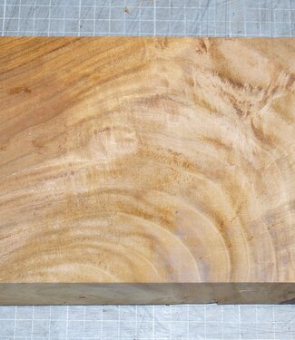 Teak (Plantation), approx. 265 x 145 x 51 mm, 1,7 kg