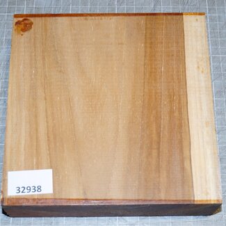Teak (Plantation), approx. 190 x 185 x 52 mm, 1,2 kg