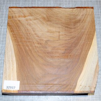 Teak (Plantation), approx. 240 x 240 x 50 mm, 2,0 kg