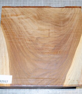 Teak (Plantage), ca. 240 x 240 x 50 mm, 2,0 kg