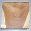Teak (Plantation), approx. 240 x 240 x 50 mm, 2,0 kg