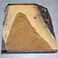 Teak (Plantation), approx. 240 x 240 x 50 mm, 2,0 kg
