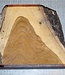 Teak (Plantage), ca. 240 x 240 x 50 mm, 2,0 kg