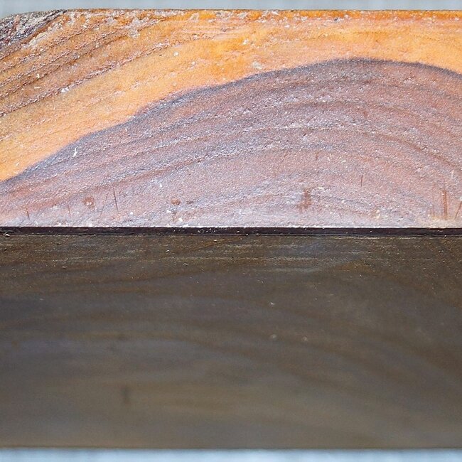 Teak (Plantation), approx. 240 x 240 x 50 mm, 2,0 kg