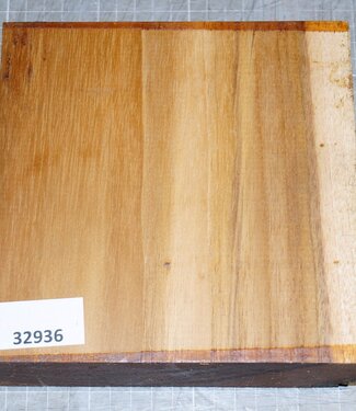 Teak (Plantage), ca. 170 x 170 x 50 mm, 0,9 kg