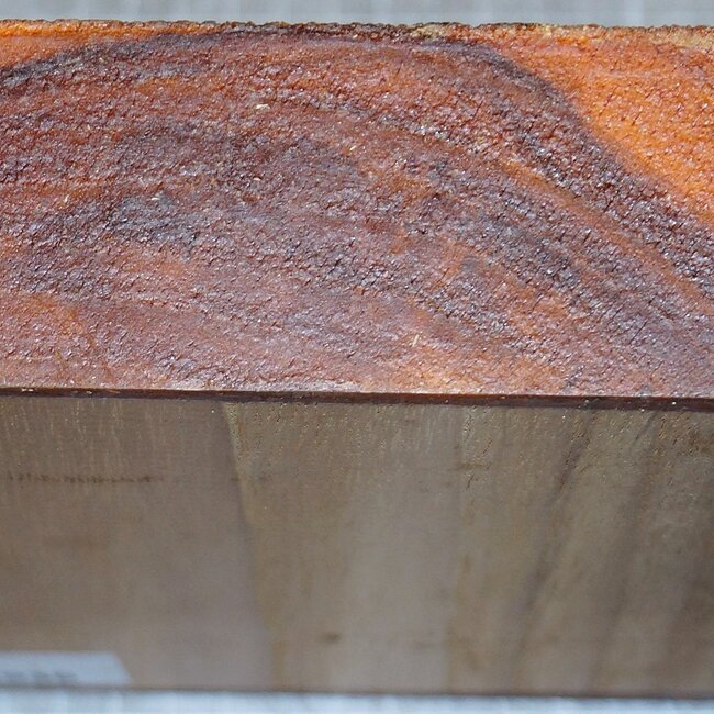 Teak (Plantation), approx. 170 x 170 x 50 mm, 0,9 kg