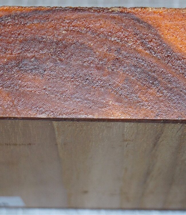 Teak (Plantage), ca. 170 x 170 x 50 mm, 0,9 kg