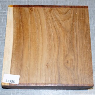 Teak (Plantage), ca. 220 x 220 x 52 mm, 1,5 kg