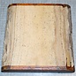 Teak (Plantation), approx. 220 x 220 x 52 mm, 1,5 kg