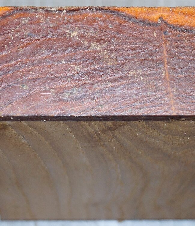 Teak (Plantage), ca. 220 x 220 x 52 mm, 1,5 kg