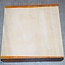 Satinwood, approx. 250 x 250 x 65 mm, 3,9 kg