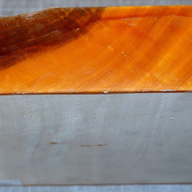 Satinwood, approx. 250 x 250 x 65 mm, 3,7 kg