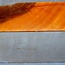 Satinwood, approx. 250 x 250 x 65 mm, 3,7 kg